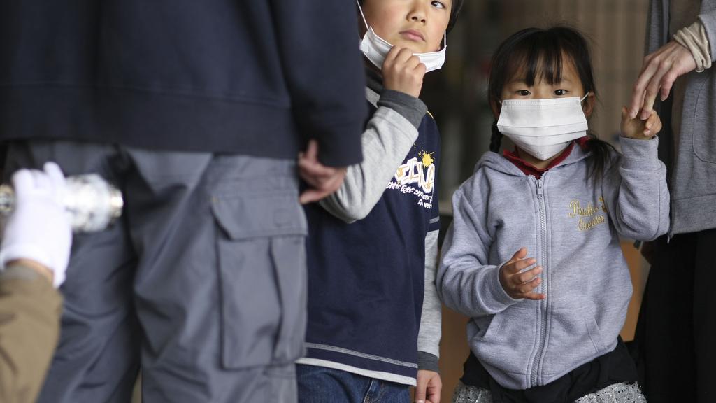 Plus de 100 enfants de la région de Fukushima ont développé un cancer de la thyroïde depuis mars 2011, sans qu'aucun lien ne puisse toutefois être fait entre ces cas et l'accident nucléaire. [AP Photo/Wally Santana]