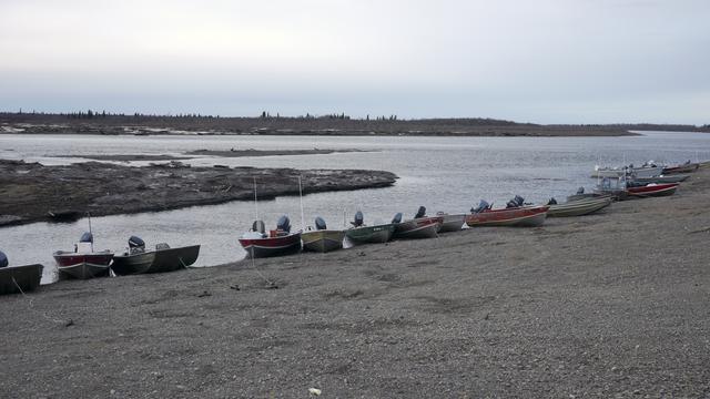 Baie de Bristol en Alaska.