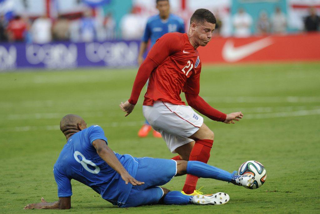 Ross Barkley (21) pourrait bien être utilisé en no10 par Roy Hodgson. [KEYSTONE - Rhona Wise]