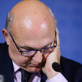 Le ministre français des Finances Michel Sapin. [NurPhoto/AFP - Christian Marquardt]