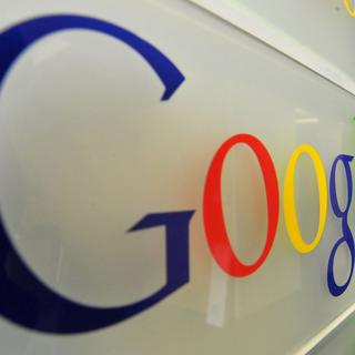 Le logo de Google. [AFP - Georges Gobet]