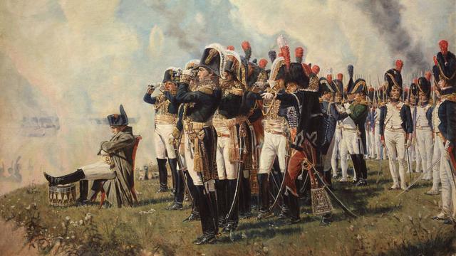 La campagne napoléonienne en Russie s'était soldée par une cuisante défaite. State Borodino War and History Museum, Moscou. [FineArtImages/Leemage]