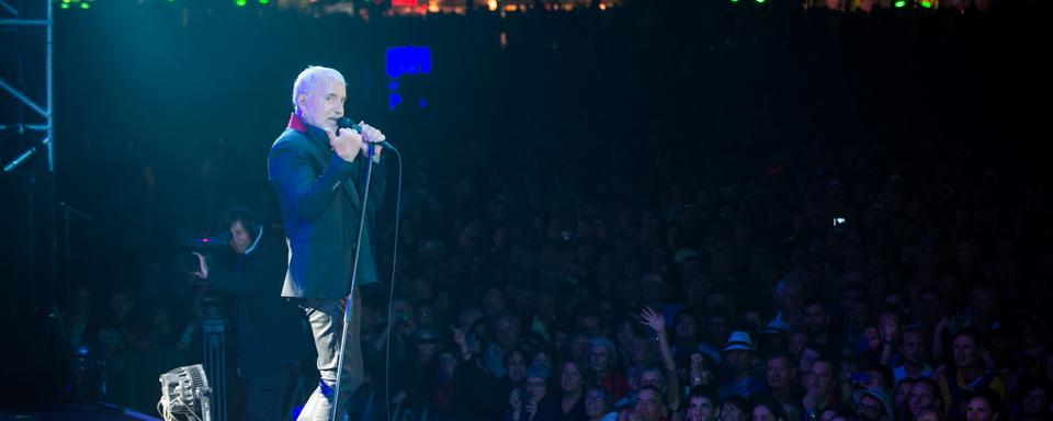 Bernard Lavilliers au Paléo 2014. [Paléo - Lionel Flusin]