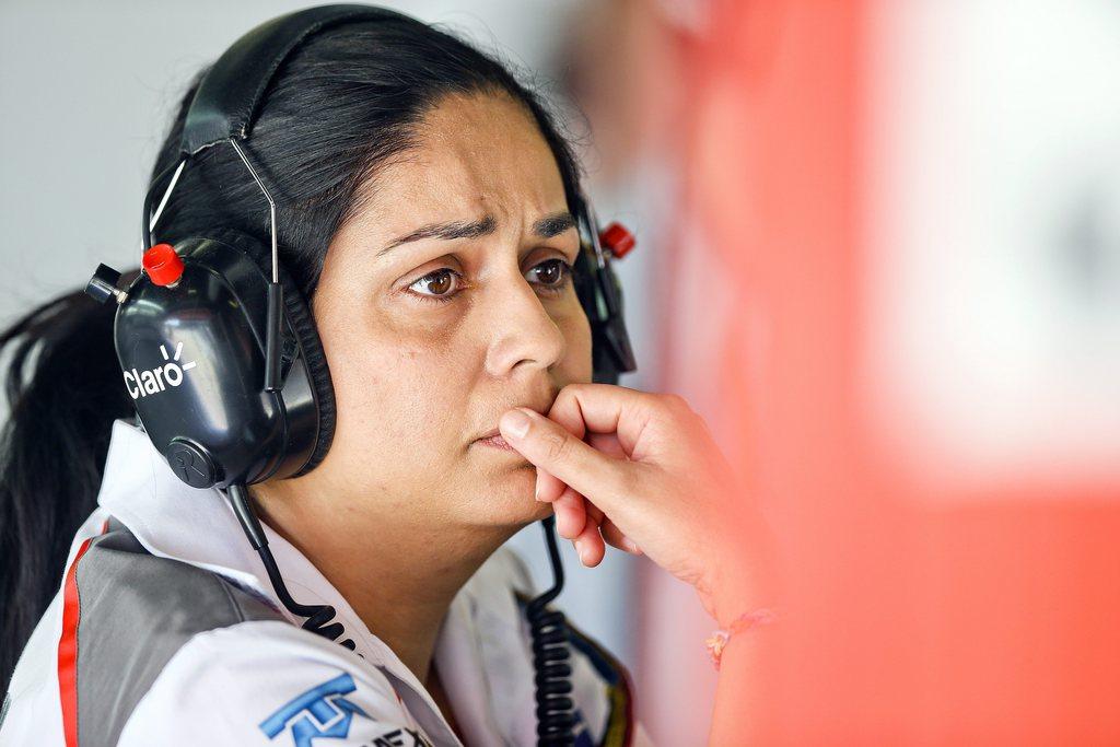 Monisha Kaltenborn reconnaît que les temps sont durs pour Sauber. [KEYSTONE - Srdjan Suki]