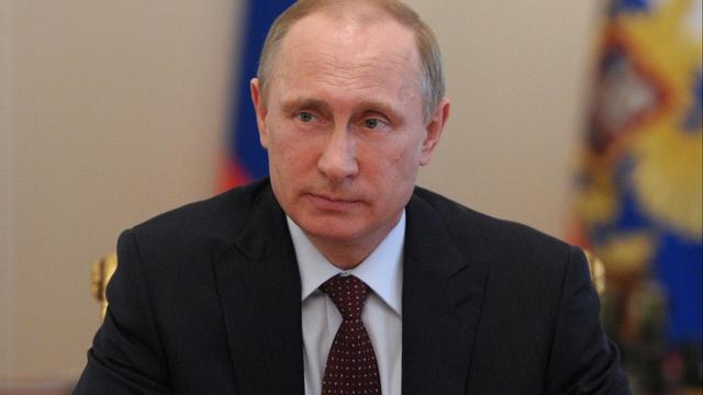 Vladimir Poutine. [AP/RIA-Novosti/Presidential Press Service/Keystone - Alexei Druzhinin]