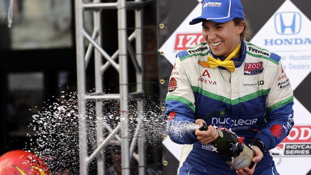 Simon de Silvestro a évolué pendant 4 ans en IndyCar. [David J. Phillip]