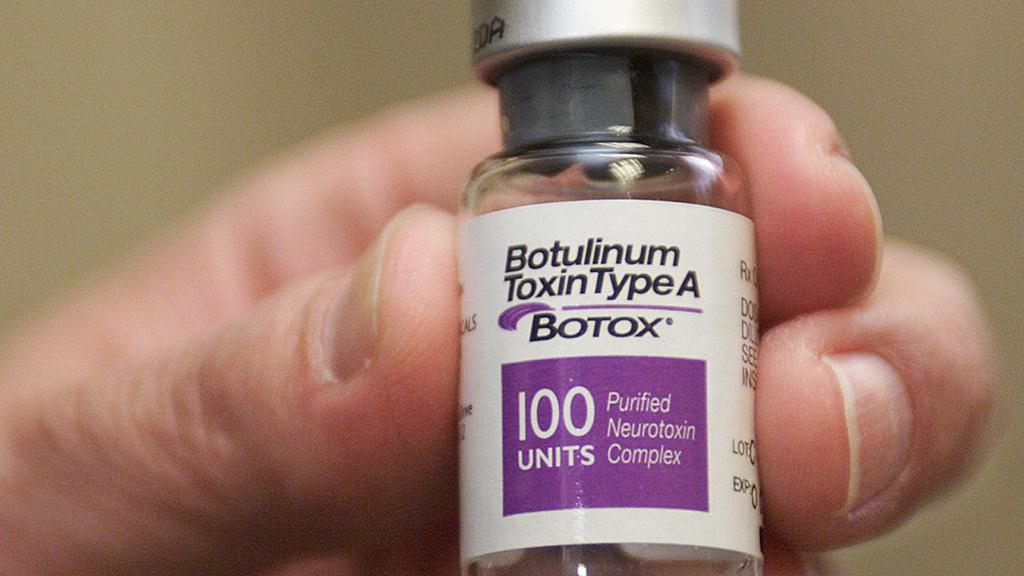 Allergan est le fabriquant du Botox. [AP/Keystone - Damian Dovarganes]