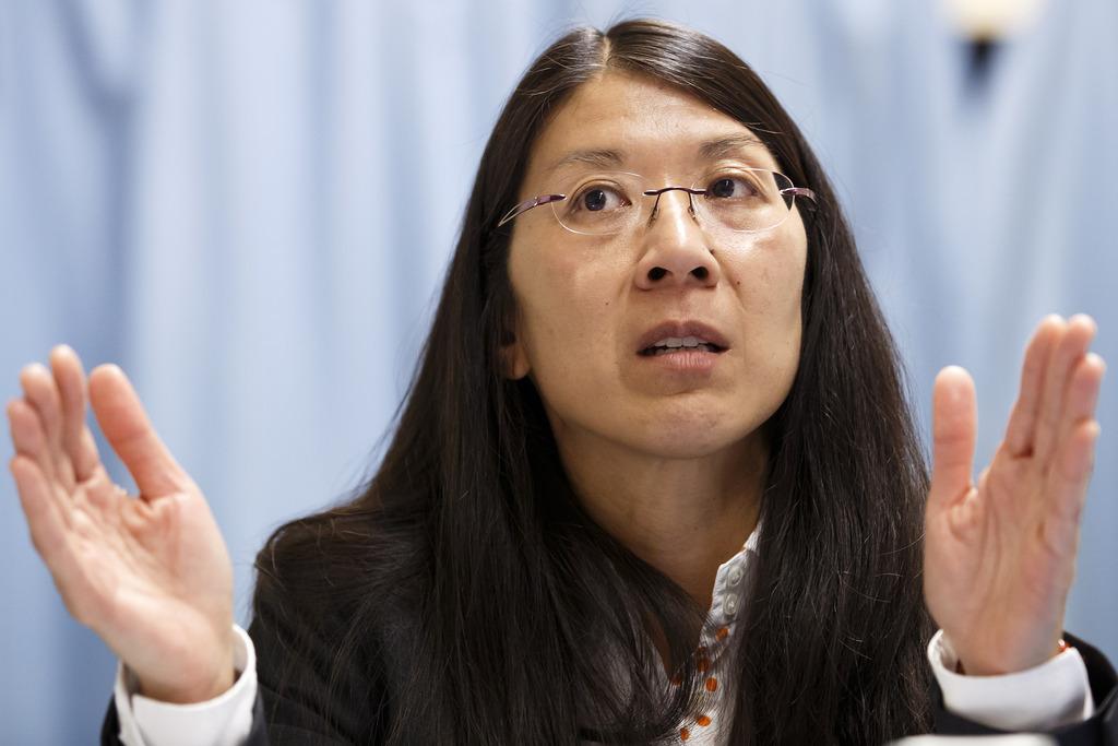 La présidente de MSF Joanne Liu a déploré mardi l'aide internationale "dramatiquement insuffisante" en Centrafrique.