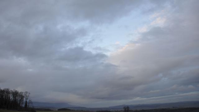 Vue de Boflens (VD) en direction d'Yverdon-les-Bains et du Jura. [Olivier Roux]