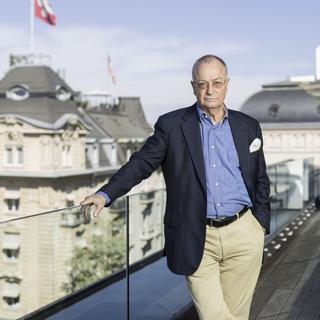 Le journaliste suisse Frank A. Meyer est établi à Berlin depuis 10 ans. [Christian Beutler]