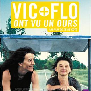 Affiche du film "Vic + Flo ont vu un ours".