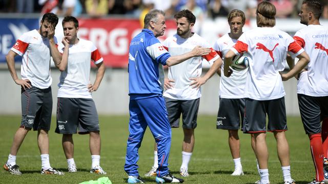 Les Helvètes s'envolent vendredi soir en direction du Brésil. [Urs Flueeler]