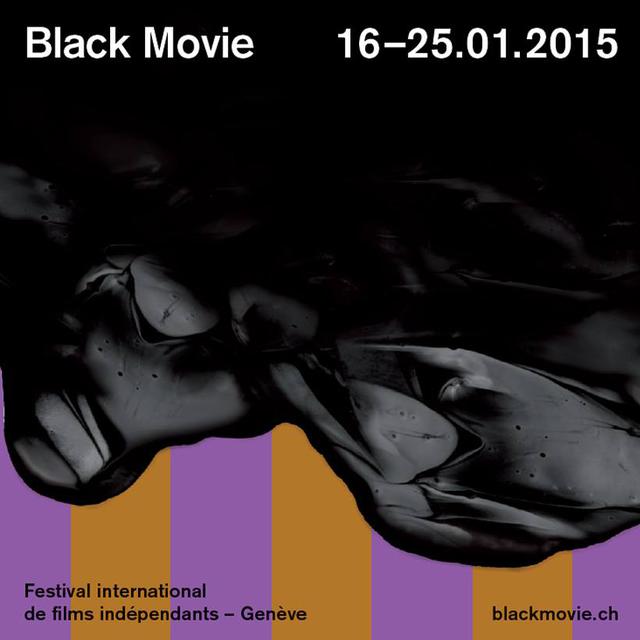 L'affiche du festival Black Movie 2015. [facebook.com/BlackMovieFestival]