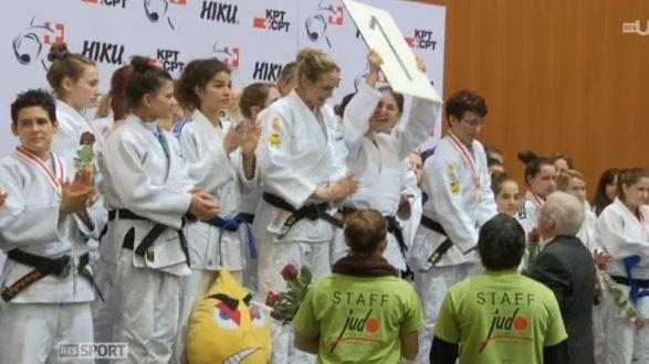 Les judokas de Cortaillod sont montées sur la plus haute marche du podium.