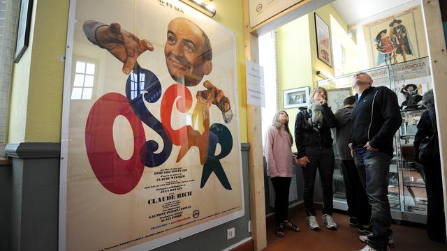 Le premier musée consacré à Louis de Funès a ouvert ses portes au public au château de Clermont près de Nantes. [JEAN-SEBASTIEN EVRARD]