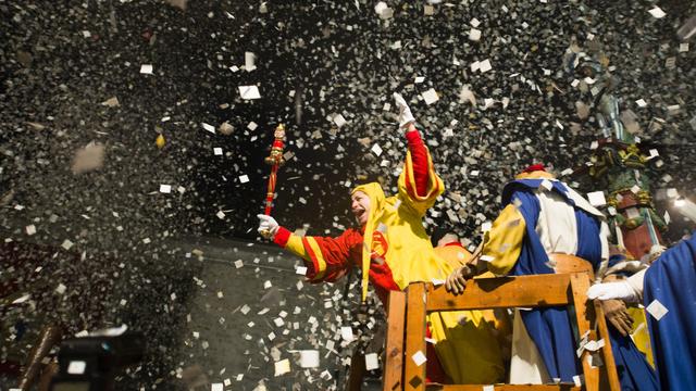 Le carnaval de Lucerne est l'un des plus grands du pays. [Sigi Tischler]