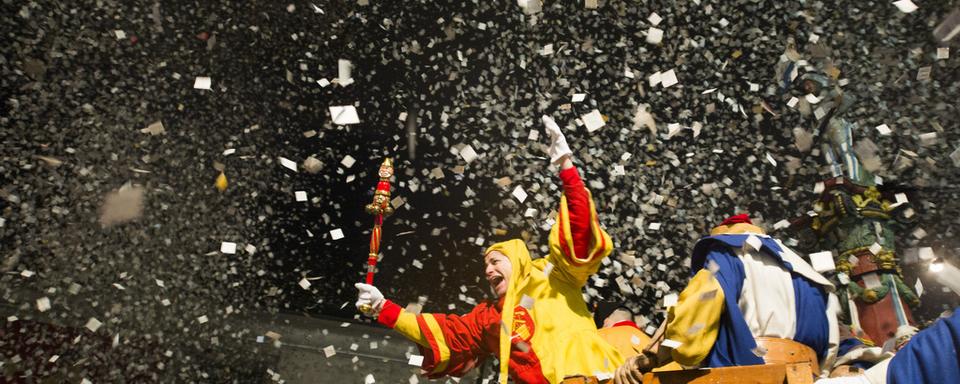 Le carnaval de Lucerne est l'un des plus grands du pays. [Sigi Tischler]