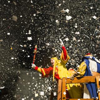 Le carnaval de Lucerne est l'un des plus grands du pays. [Sigi Tischler]