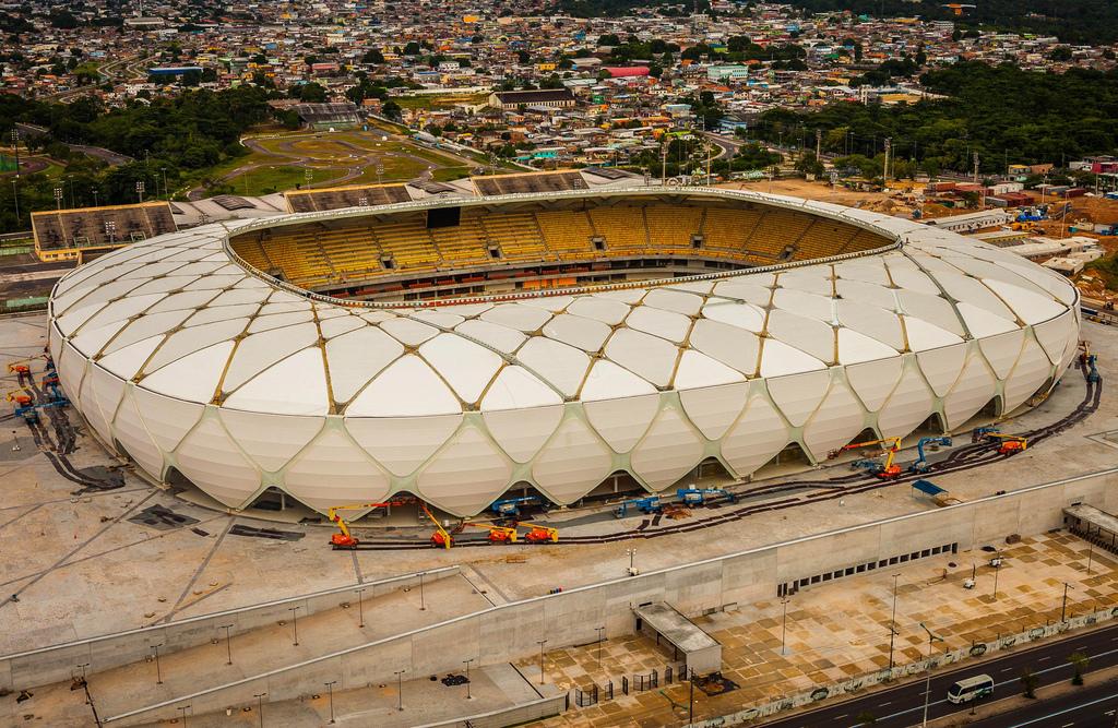 Quatre matches se disputeront dans la "métropole de la jungle amazonienne". [KEYSTONE - JOSE ZAMITH]