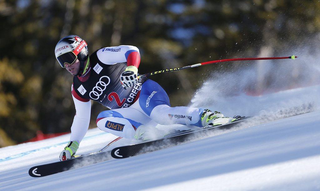 Beat Feuz a-t-il enfilé des culottes blanches? [George Frey]