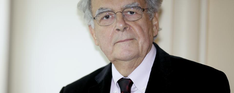 A 78 ans, Bernard Pivot est depuis 2004 l'un des dix membres de l'Académie Goncourt. [Kenzo Tribouillard]