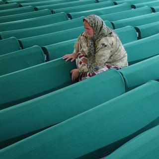 Les Pays-Bas ont été déclarés civilement responsables de 300 morts à Srebrenica, en Bosnie. [AP Photo/Amel Emric]