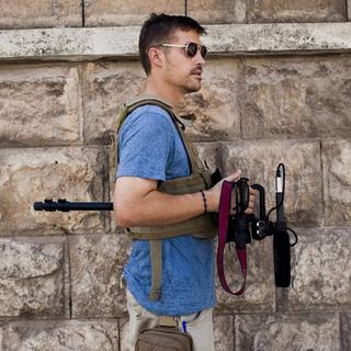 Reporter expérimenté âgé de 40 ans, James Foley était détenu depuis le 22 novembre 2012. [Keystone]