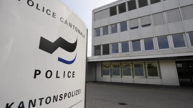 L'un des projet de construction regroupera les commandements de la police cantonale et de la gendarmerie, en face de cette dernière à Granges-Paccots (FR). [Dominic Favre]