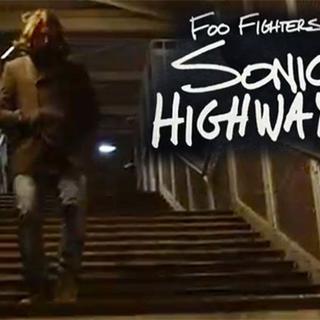 Un visuel de la série "Foo Fighters: Sonic Highways". [DR]