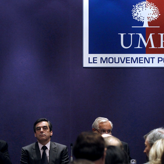 Présidence de l'UMP: un sortant et trois intérimaires...