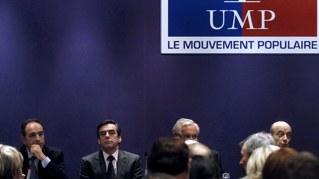 Présidence de l'UMP: un sortant et trois intérimaires...
