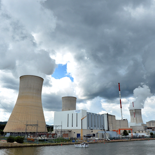 La centrale nucléaire belge de Tihange. [AFP - Eric Lalmand]