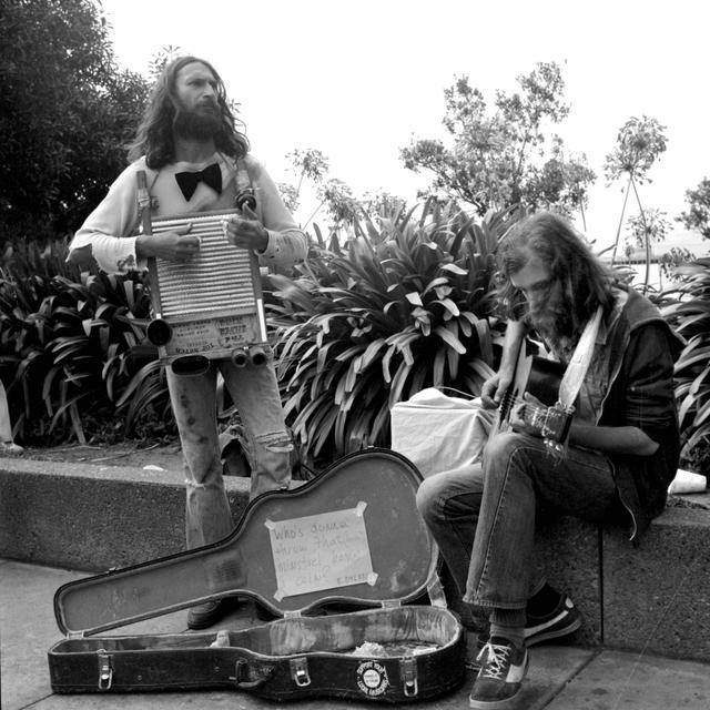 Des hippies dans les rues de San Francisco en 1970. [AFP - Roger Viollet]
