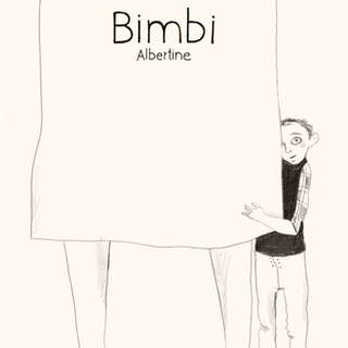 Couverture du livre d'Albertine "Bimbi". [La joie de lire]