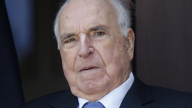 L'ancien chancelier allemand Helmut Kohl. [AP Photo/Michael Probst]