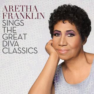 Pochette de l'album "Sings the great Diva classics" d'Aretha Franklin. [Sony Records]