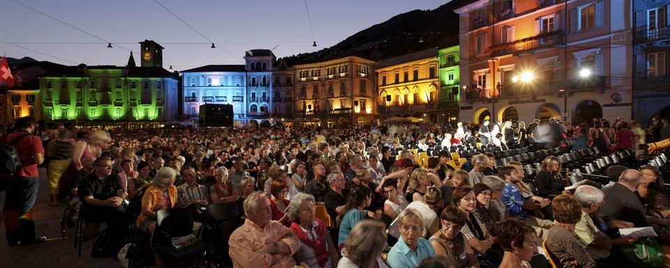 Le festival du film de Locarno se déroule du 6 au 16 août 2014. [Guy Christian]