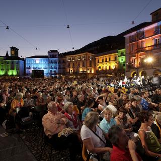 Le festival du film de Locarno se déroule du 6 au 16 août 2014. [Guy Christian]