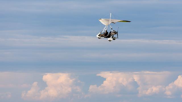 La Suisse avait interdits les avions ultra-légers motorisés (ULM) en 1984. [LEROY Francis / hemis.fr]