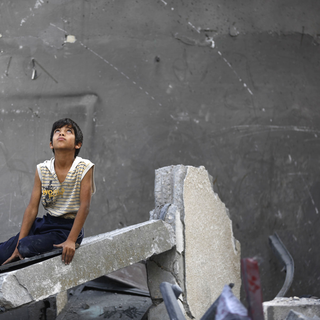 Gaza, la vie malgré tout... [Mohammed Abed]