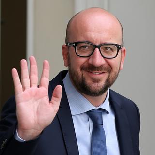 Le nouveau Premier ministre belge Charles Michel. [Francois Lenoir]