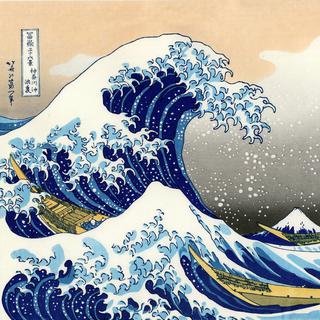 "La grande vague de Kanagawa", Hokusai (1760-1849). [Photo12/AFP - Ann Ronan]
