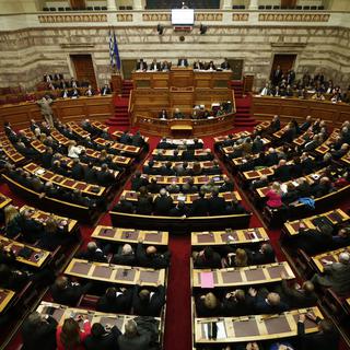 Le Parlement grec. [Reuters - Alkis Konstantinidis]