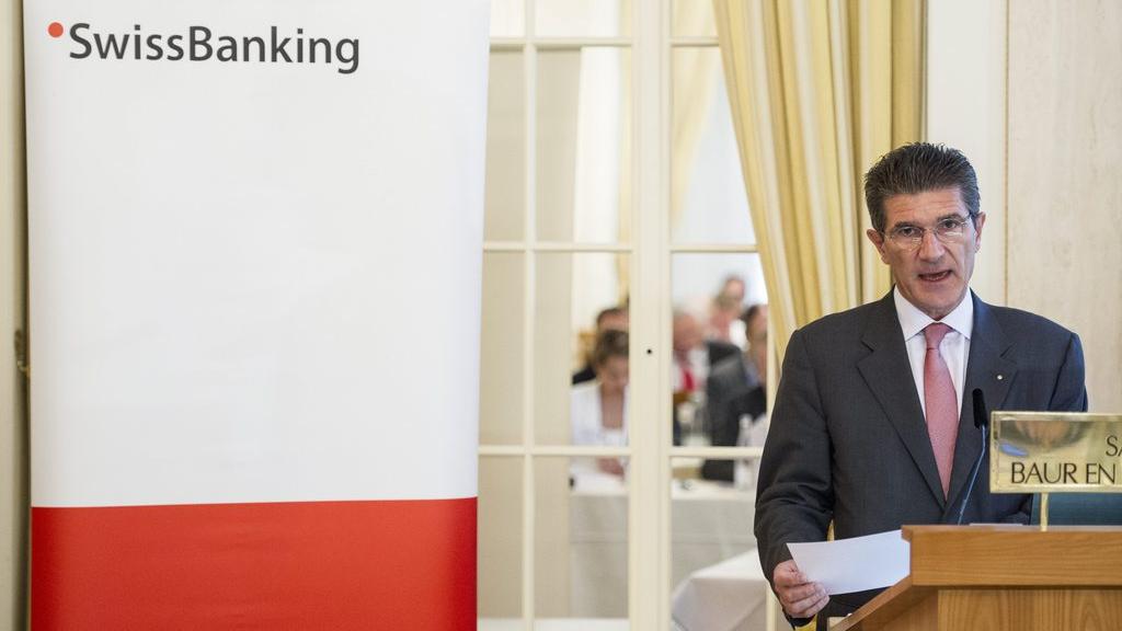 L'Association des banques suisses est présidée par Patrick Odier. [Ennio Leanza]