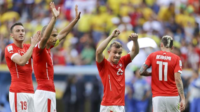 La performance de l'équipe de suisse a été très moyenne, malgré leur victoire. [Martin Mejia - AP Photo]