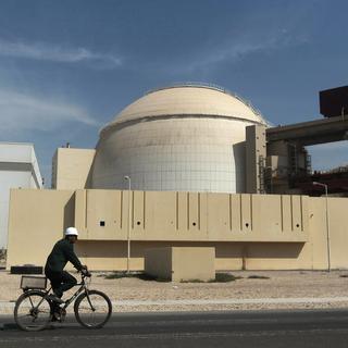 L'Iran dispose de stocks d'uranium enrichi à 5%, utilisable pour les centrales nucléaires, et à 20%, ce qui inquiète les grandes puissances. [AP Photo/Mehr News Agency, Majid Asgaripour]
