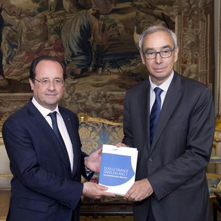 Le rapport "La France dans dix ans" a été présenté à l'Elysée. [Alain Jocard]