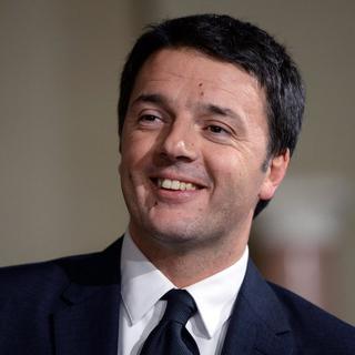 Matteo Renzi est le plus jeune dirigeant de l'Union européenne. [EPA/Maurizio Brambatti]