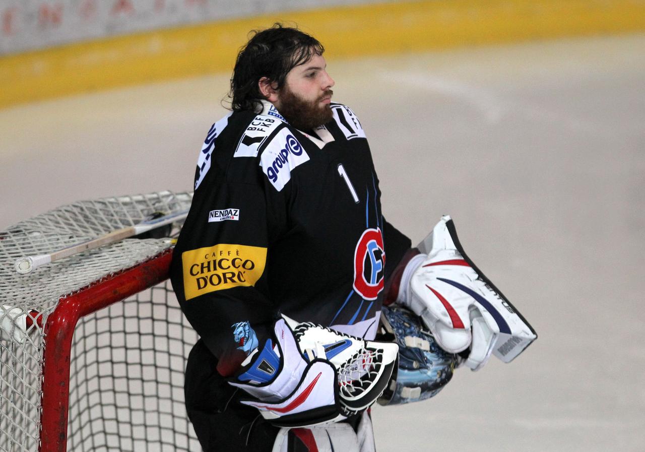 Conz, le portier des Dragons, avait réussi des play-off remarquables l'an dernier. [EQ Images - Pascal Muller]