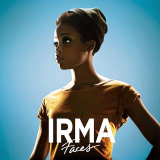 Pochette de l'album "Faces" d'Irma. [My Major Company]